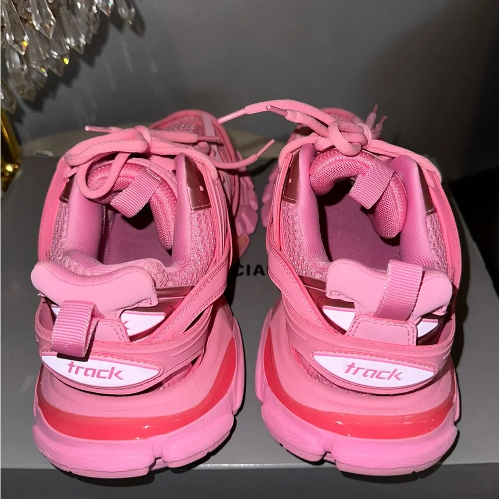 Pink Balenciaga Sneakers - Picture 3 of 8